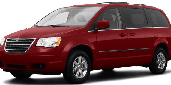 CHRYSLER TOWN AND COUNTRY 2009 2A8HR541X9R624960 image